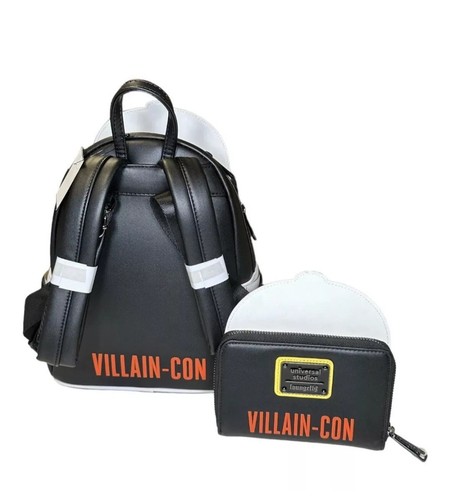 Portefeuille et sac à dos Loungefly Universal Studios Despicable Me Villain-Con Minion - Photo 2/11