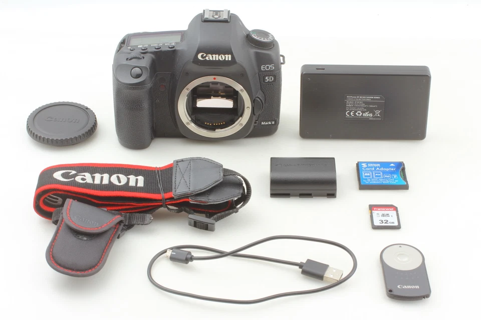 [Exc+5] Canon EOS 5D Mark 2 Cuerpo de JAPÓN Foto 2 de 4