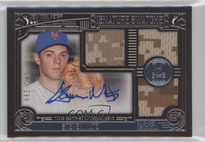 2016 Topps Museum Collection 41/299 Steven Matz #SST-SMA Auto 1a3