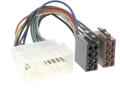 Pour Hyundai Tiburon 3 Sonata 5 NF Starex Santa FE CM Adapter De Radio Auto - Photo 1/3