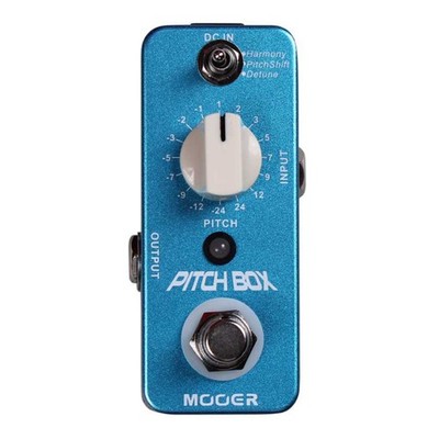 Mooer Audio Pitch Box Pitch Shifter/Detune - Modulations Effektgerät für