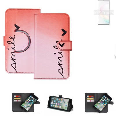 Handyhülle für Samsung Galaxy Note10+ 5G SD855 Schutzcase Wallet Flipstyle