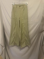 sienna sky wide leg pants Olive Green Size S