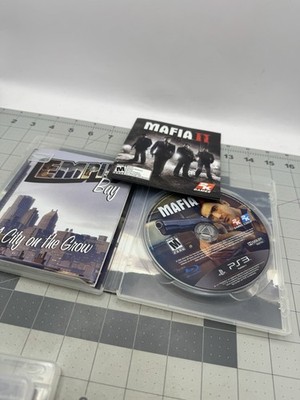 Mafia II (Sony PlayStation 3, PS3 2010) Black Label Complete in Box CIB Clean!