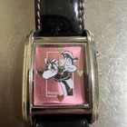 Armitron Musical Pepe Le Pew Wrist Watch Warner Bro Ltd Edition Needs Battery  — photo 1