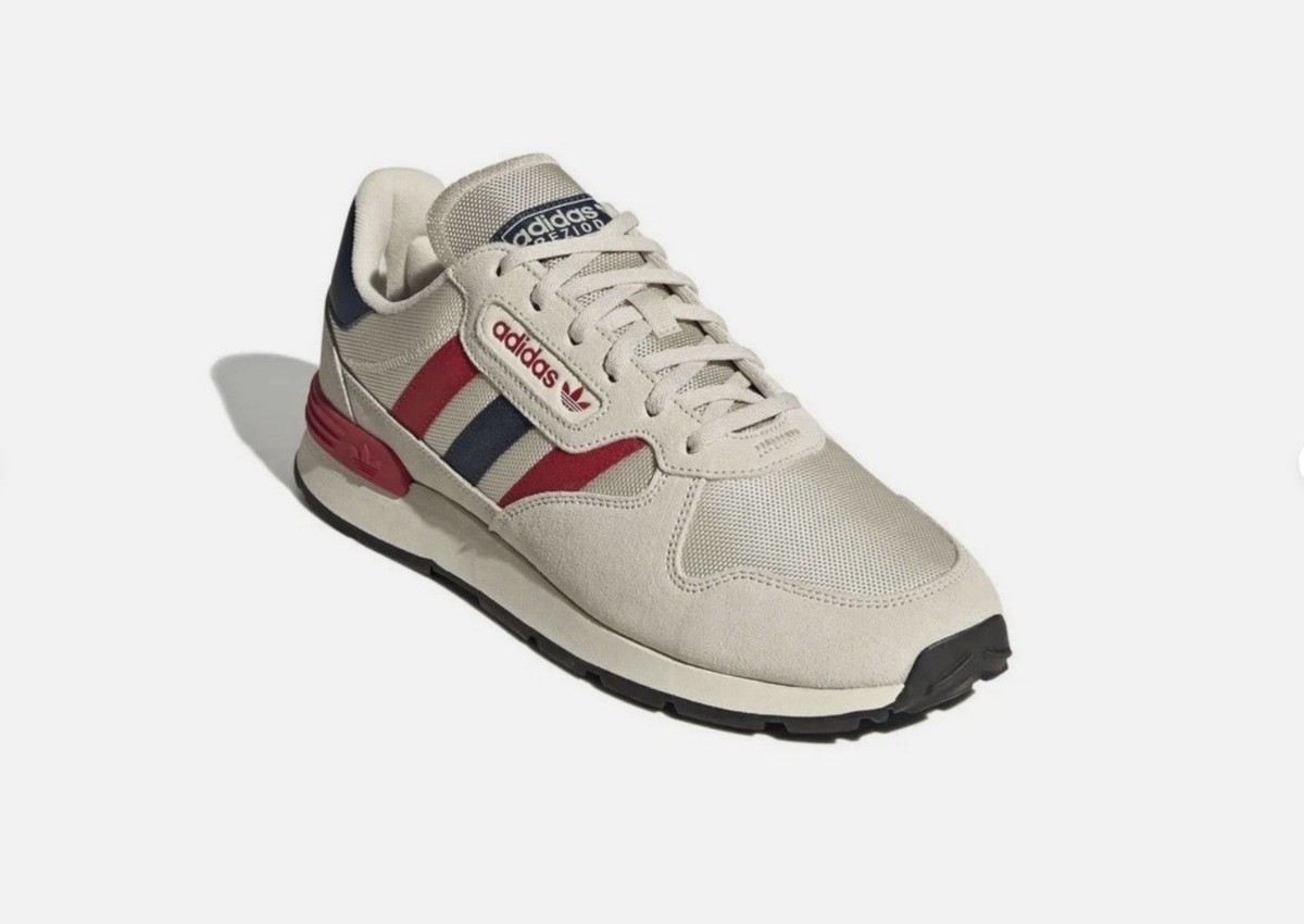 Adidas Trezoid 2 Aluminum White Scarlet Indigo Casual Sneakers