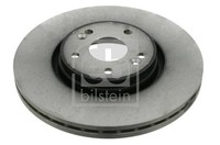 2X Bremsscheibe Febi Bilstein 23333 FüR KG0 Laguna Renault BG0 2 1 16V BG0A BG0L