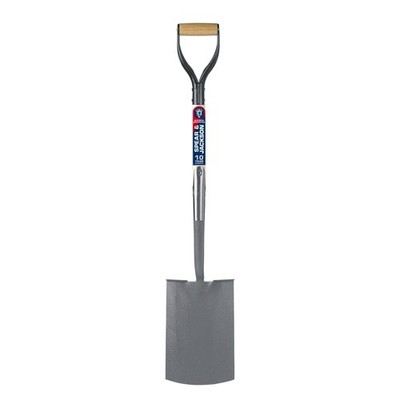 Spear & Jackson Neverbend Professional Treaded Digging Spade   Heavy-Duty Forged