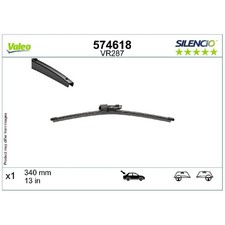 Valeo Scheibenwischer hinten 5H9955427 7T0955425A 25024063