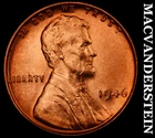 1946 Lincoln Wheat Cent- Red- Choice Gem Brilliant Uncirculated Luster #J6421