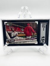 2017 Topps Opening Day Bryce Harper #20 SSP Laughing in Dugout SGC 9.5
