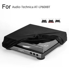 Elastic Dust Cover Case for Audio-Technica AT-LP60XBT-BK Record Player Protector