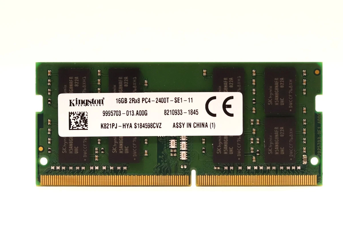 Kingston SO-DIMM DDR4 SDRAM Memory (RAM) for sale | eBay