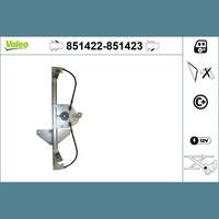 Valeo 851422 Fensterheber