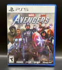 Marvel Avengers - Sony PlayStation 5 - CIB Case + Game Disc, Tested, VERY GOOD