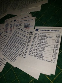 Mint Roster Packet NFL Teams 1979 Atari Sports  Complete Set 2600 nes football