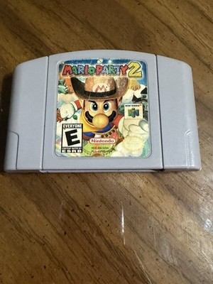 Mario Party 2 (64, 2000)-AUTHENTIC CART ONLY -TESTED