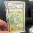 The Pokemon Company Venusaur Celebrations Classic Collection Holo 15/102 PSA 10