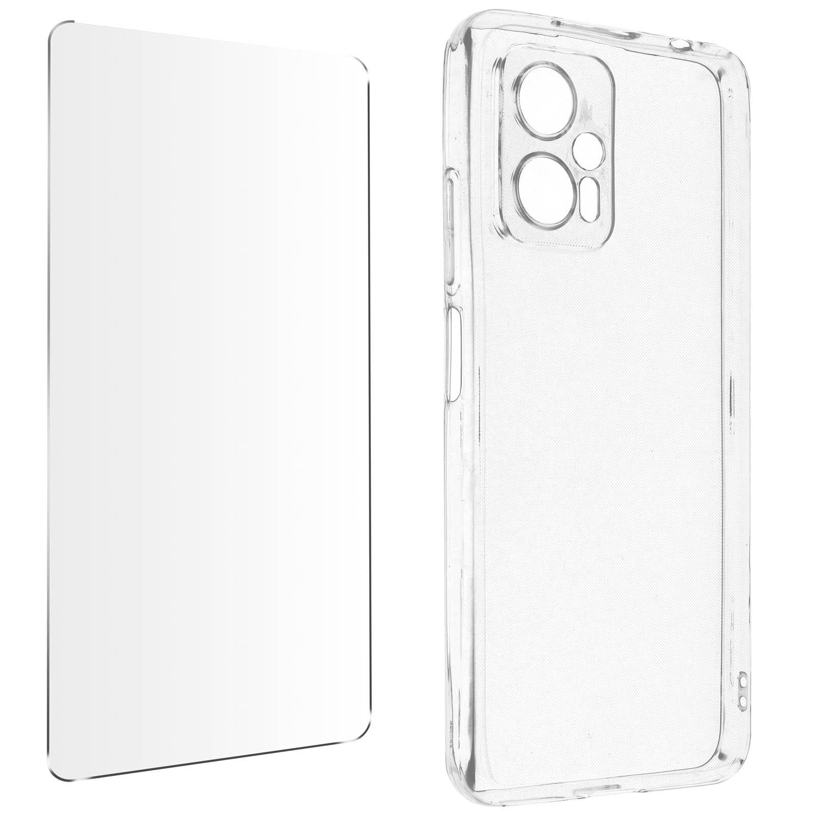 Pack protection Xiaomi Poco X4 GT antichoc 360 degres etanche aux rayures