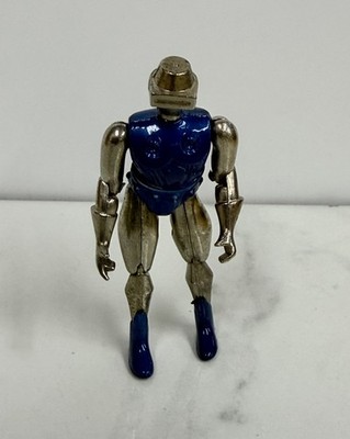 Vintage 1970s Zylmex Zee Toys Metal Man Questar & Radon 3.75