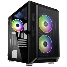 Kolink Citadelmeshrgb Micro Tour Jeu Console Boitier Noir PC Boîtier