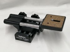 VELBON Tripod Accessory Macro Slider Used