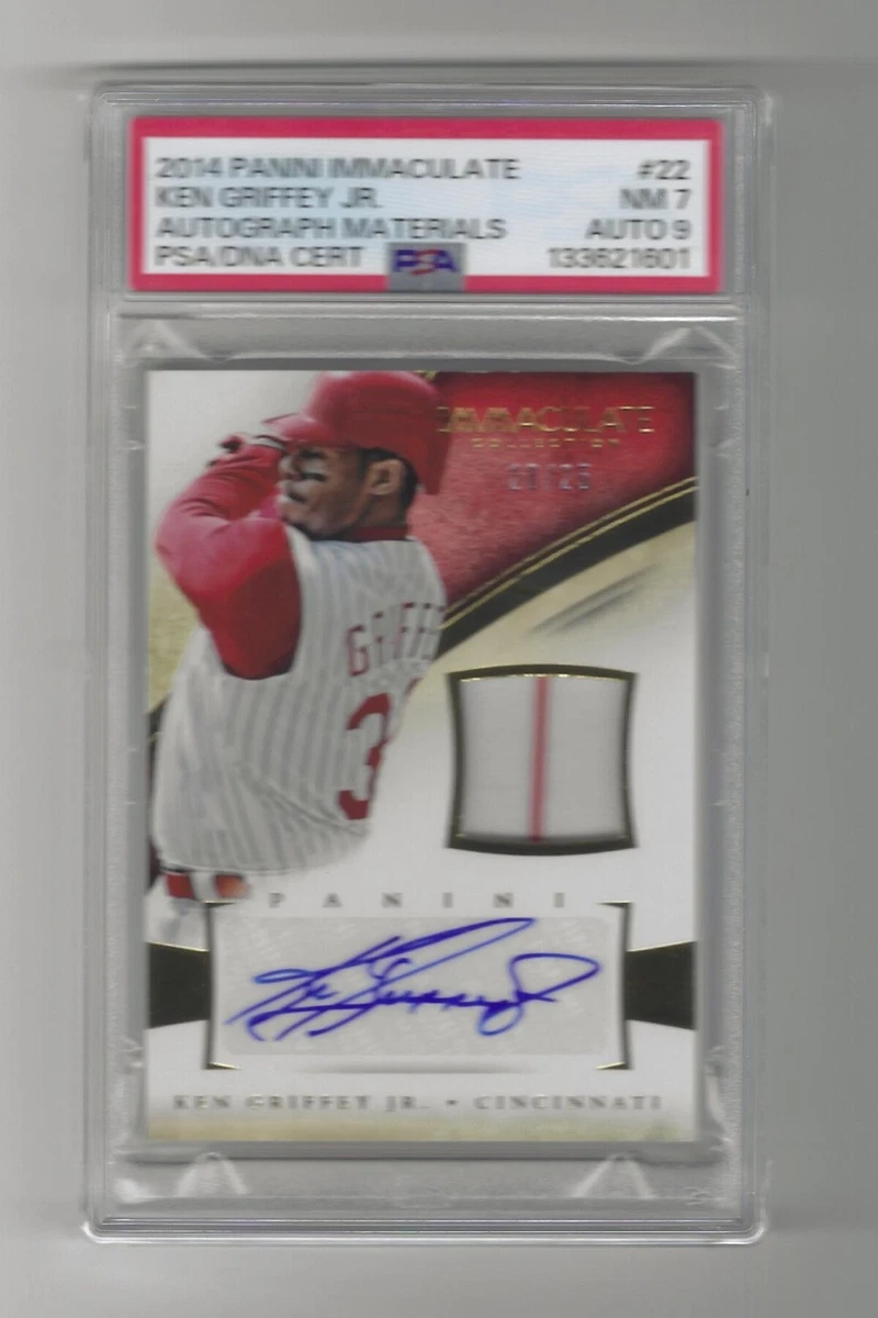 Panini Ken Griffey Jr Baseball Sports Trading Cards & Accessories