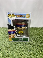 Funko Pop Una Película Goofy - Figura Max - 30 Aniversario - Figura Vinilo - #1577