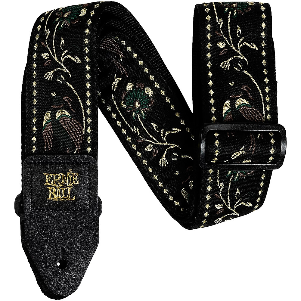 Ernie Ball Classic Jacquard Polypro Guitar Strap Black Pheasant 2 in 4990₽