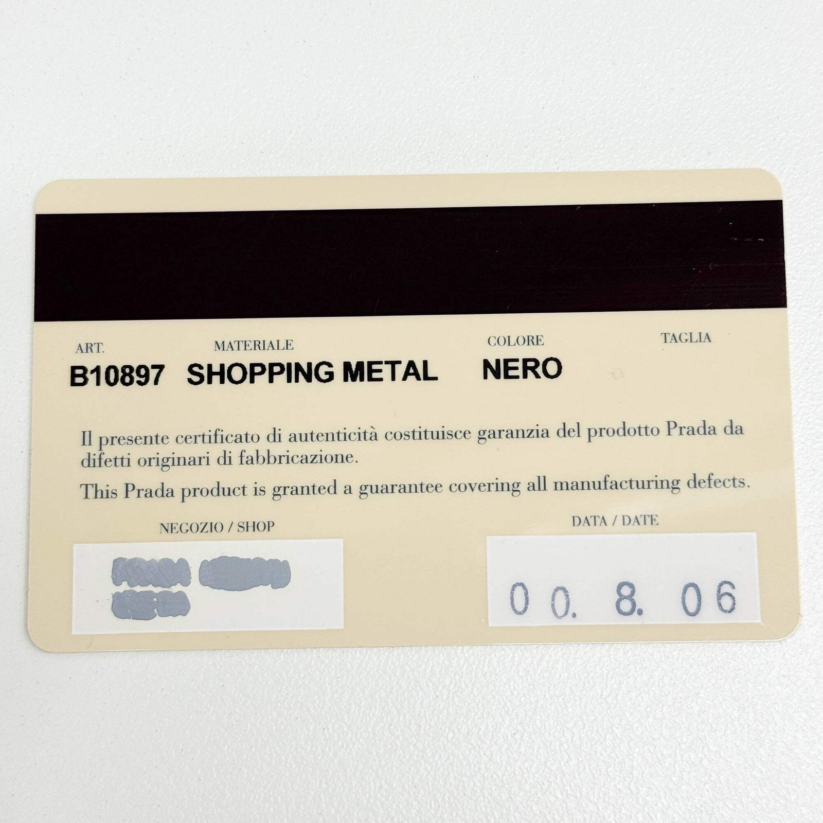 PRADA Black Leather Tote Bag thumbnail 18