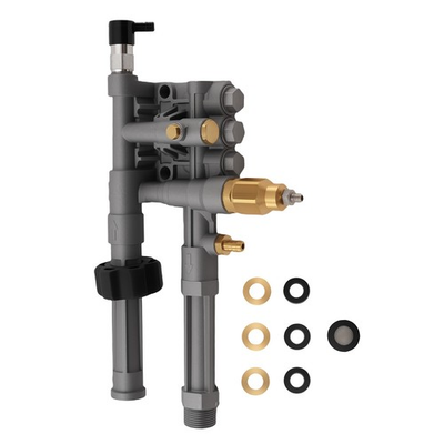 #ad Heavy Duty Washer Pump Head for SRMW2.3G28 amp; SRMW2.4G28 AR43361 43361 Aluminum $53.92