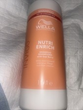 Wella Nutri Enrich Shampoo Invigo for Dry or Stressed Hair 1000 ml