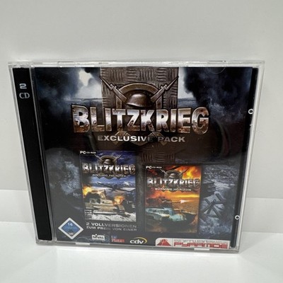 Blitzkrieg PC Spiel Deutsch Strategie RTS Rolling Thunder Burning Horizon