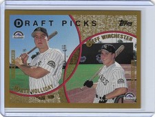 1999 Topps - No. 442 - Matt Holiday - Jeff Winchester - Colorado Rockies