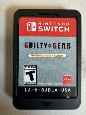 Guilty Gear -Strive / Nintendo Switch / Game Cartridge Only