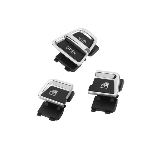 For Ferrari Compatible Power Window Switches Set of Three for Models 09 14 - Picture 2 of 10
