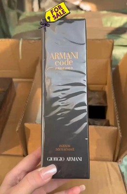 Armani Code Profumo Men 3.4 oz Parfum Spray by Giorgio Armani New Sealed