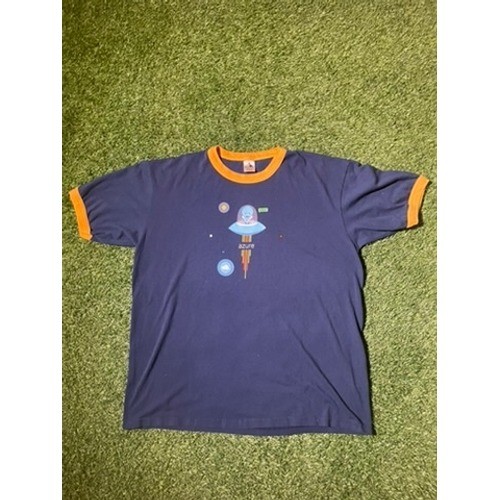 T-shirt grafica Azure Microsoft Alien UFO girocollo manica corta XL - Foto 2 di 6