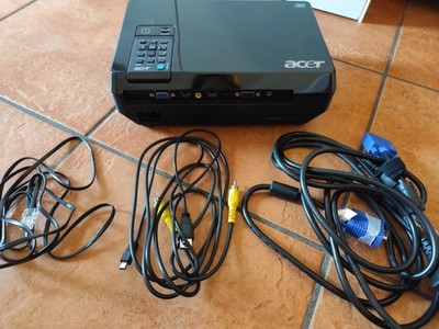 Acer X1260 Beamer inkl. Zubehör   voll funktionsähig