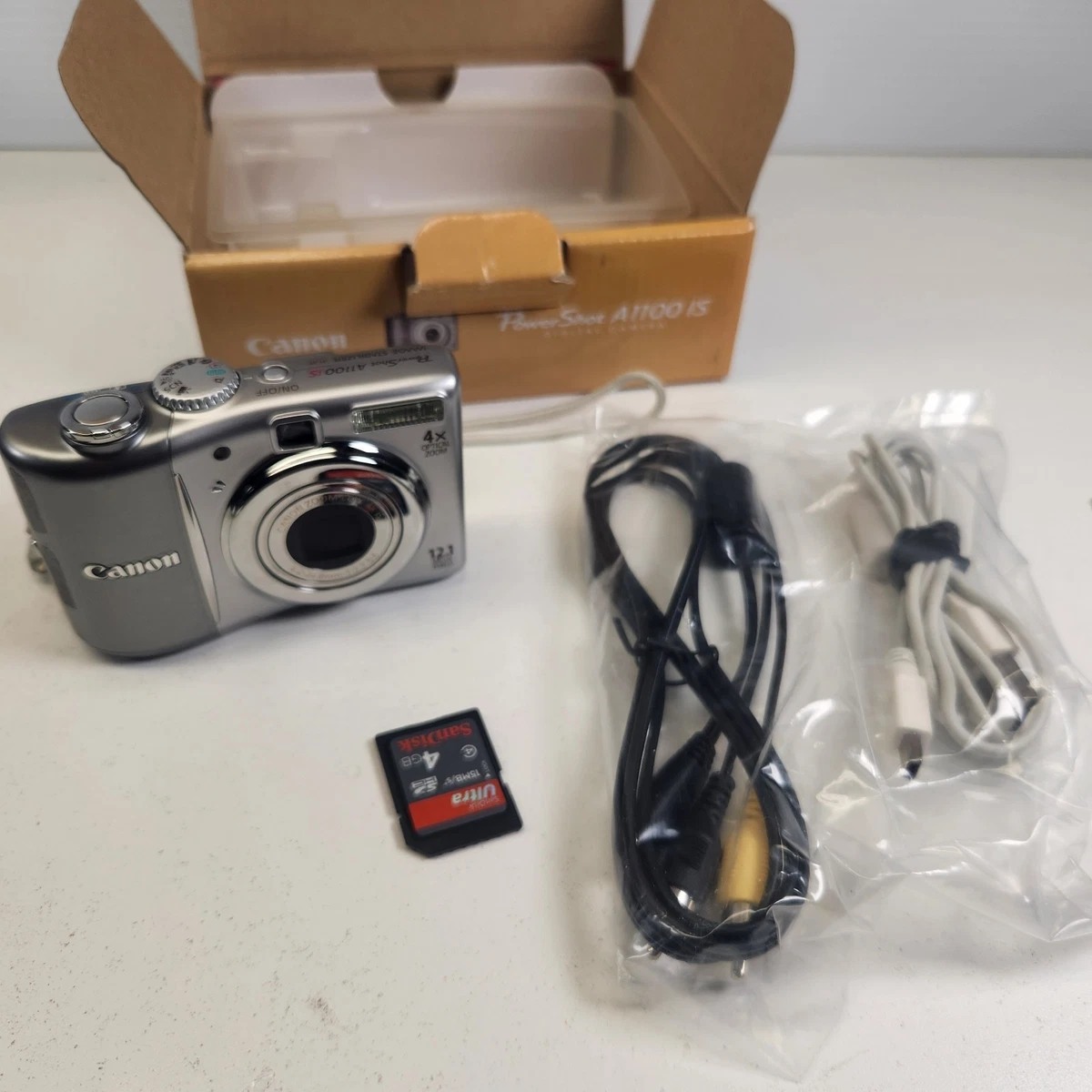 Canon PowerShot A1100 IS Digital Cameras for Sale | Shop New