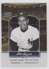 2008 Upper Deck Yankee Stadium Legacy Phil Rizzuto #YSL1406 HOF 3h2