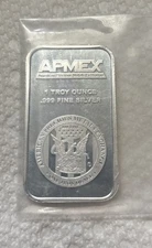 1 oz Silver Bar - APMEX  