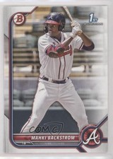 2022 Bowman Prospects Mahki Backstrom #BP-121 uk2