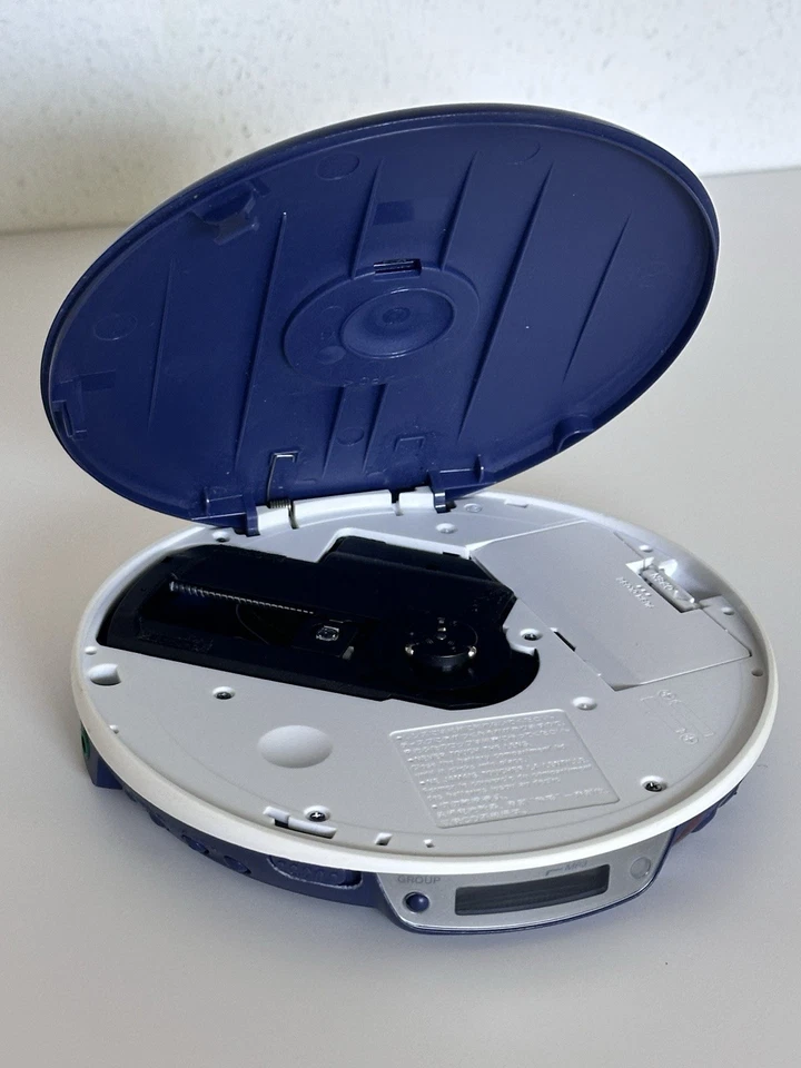 Vintage Sony D-NE005 Walkman Discman – Tragbarer CD/MP3-Player, Funktionstüchtig - Bild 3 von 4