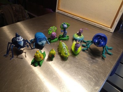 vintage disney a bugs life toy lot of 10
