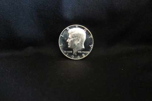 1968-S 40% Silver Clad Kennedy Half Dollar USA Made Proof Coin #4