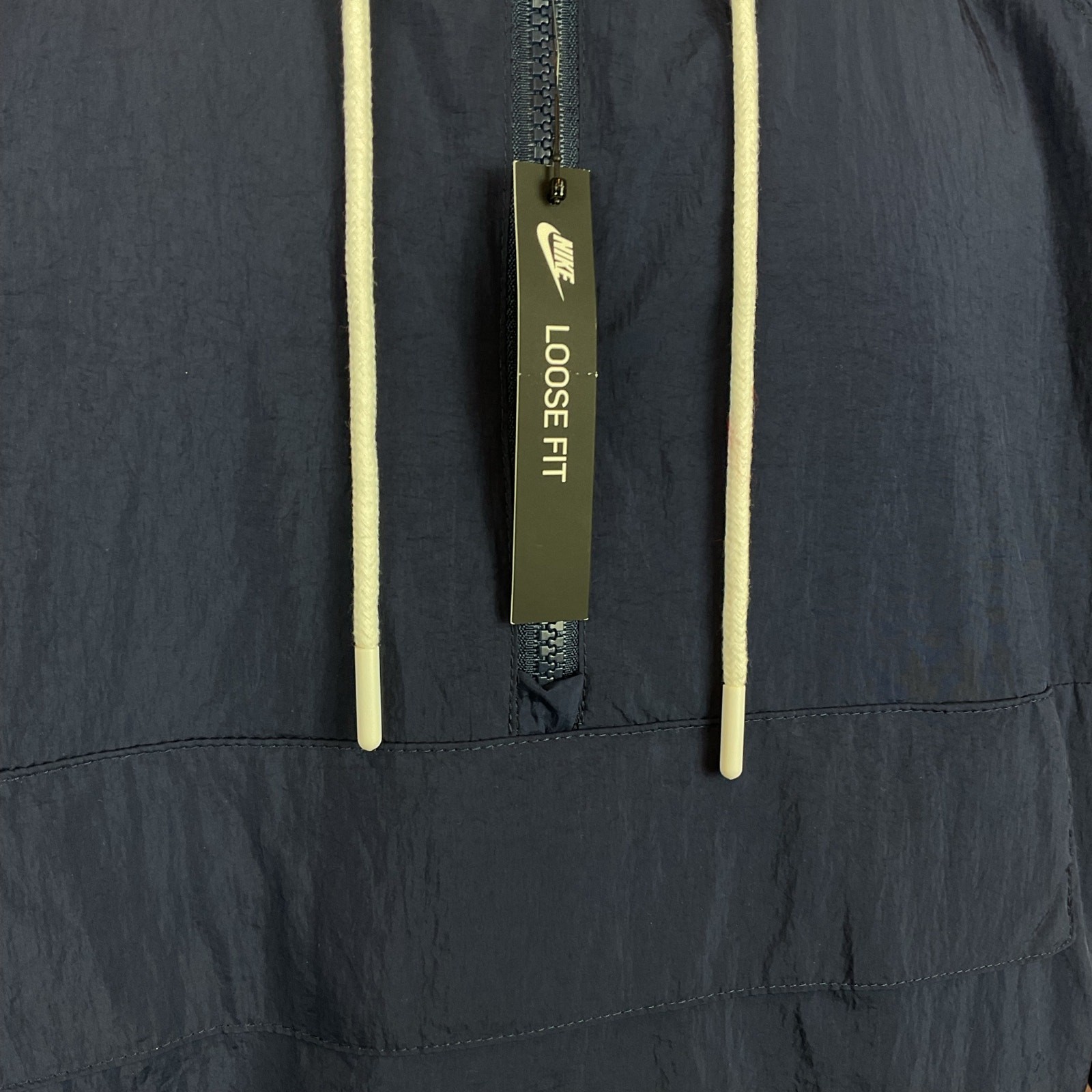 Nike Sportswear Big Swoosh Pullover Jacket USA CD0419-451 Men Medium rare image 5