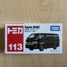 Tomica 113 Toyota Hiace 1/64