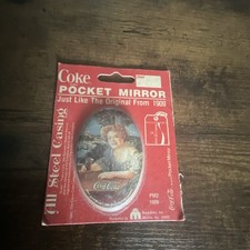 Coca-Cola Pocket Mirror