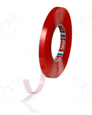 Replacement Double-Sided Polyester Red Tape 4MM X 25M  Tesa Model  4965 